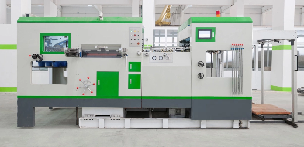 دستگاه دایکات اتوماتیک (Automatic Die Cutter)